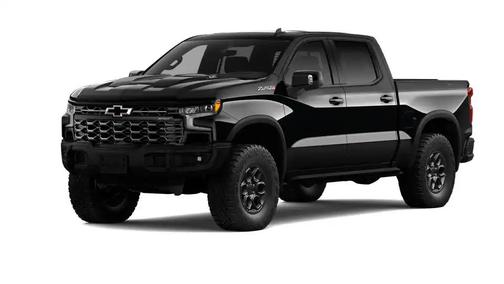 Black 2026 Chevrolet Silverado 1500 ZR2