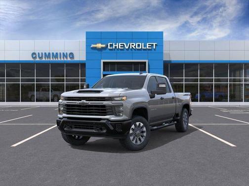 Sterling Gray Metallic 2026 Chevrolet Silverado 2500 Custom