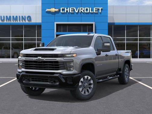 Sterling Gray Metallic 2026 Chevrolet Silverado 2500 Custom