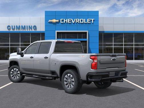 Sterling Gray Metallic 2026 Chevrolet Silverado 2500 Custom