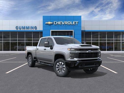 Sterling Gray Metallic 2026 Chevrolet Silverado 2500 Custom
