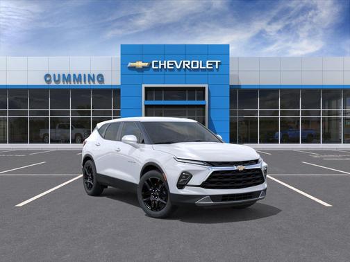 Summit White 2026 Chevrolet Blazer 2LT