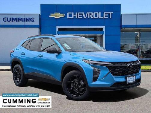 Marina Blue Metallic 2026 Chevrolet Trax LT