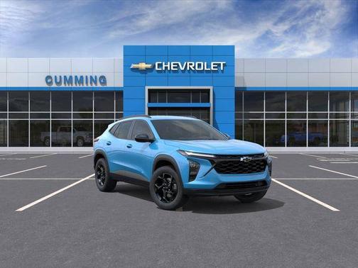 Marina Blue Metallic 2026 Chevrolet Trax LT