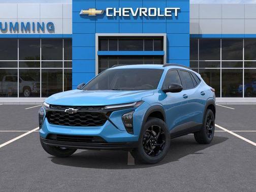 Marina Blue Metallic 2026 Chevrolet Trax LT