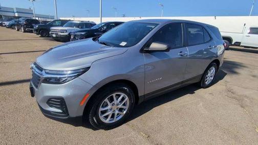 Sterling Gray Metallic 2023 Chevrolet Equinox LS