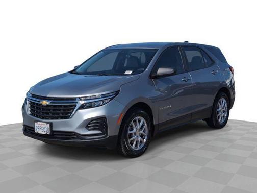 Sterling Gray Metallic 2023 Chevrolet Equinox LS