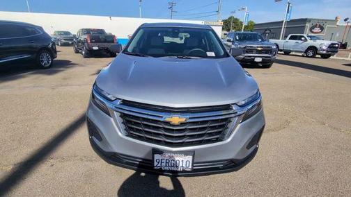 Sterling Gray Metallic 2023 Chevrolet Equinox LS