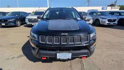 2017 Jeep New Compass Trailhawk