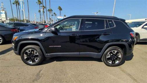 2017 Jeep New Compass Trailhawk