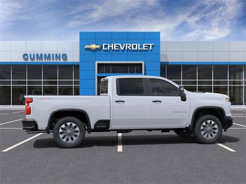 2025 Chevrolet Silverado 2500 Custom