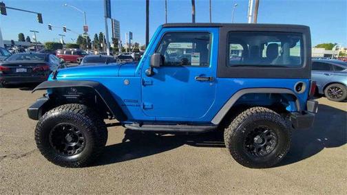 2016 Jeep Wrangler Sport