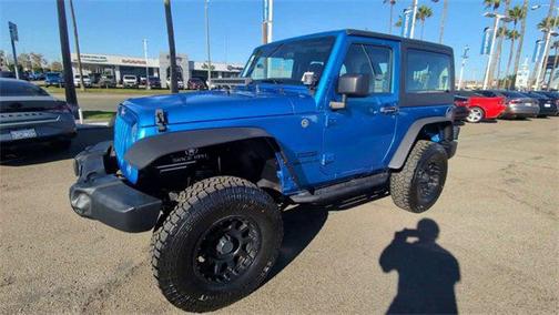 2016 Jeep Wrangler Sport
