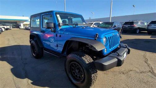 2016 Jeep Wrangler Sport