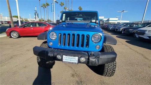 2016 Jeep Wrangler Sport