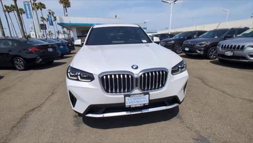 2022 BMW X3 xDrive30i