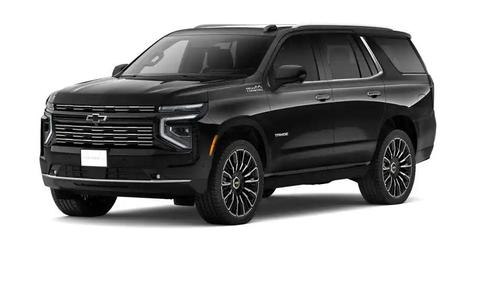 Black 2027 Chevrolet Tahoe High Country