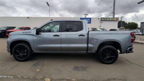 2023 Chevrolet Silverado 1500 Custom