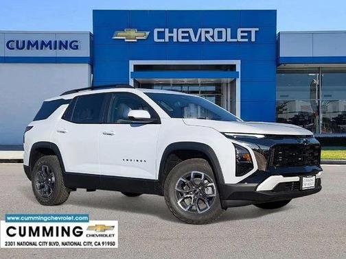Polar White Tricoat 2026 Chevrolet Equinox AWD ACTIV