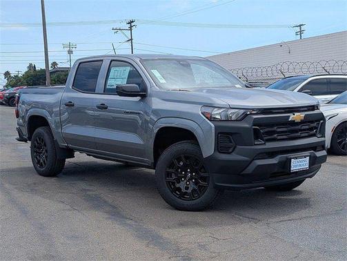 2026 Chevrolet Colorado WT