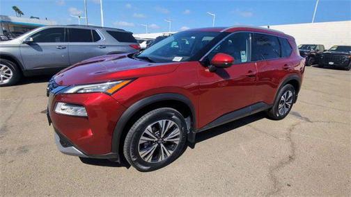 2021 Nissan Rogue SV