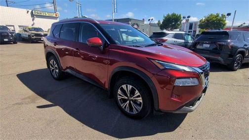 2021 Nissan Rogue SV