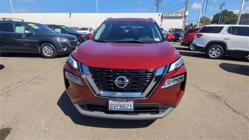 2021 Nissan Rogue SV