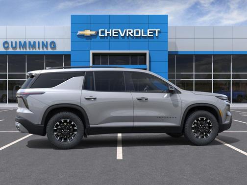 Sterling Gray Metallic 2026 Chevrolet Traverse AWD Z71