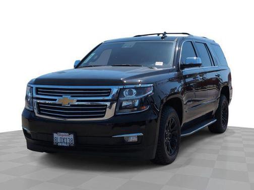 Black 2018 Chevrolet Tahoe Premier