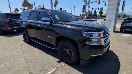 Black 2018 Chevrolet Tahoe Premier