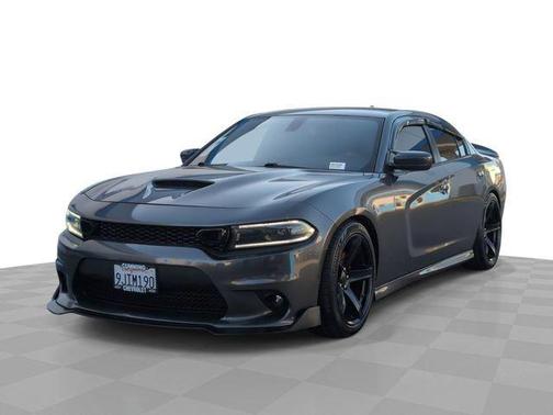 Granite Pearlcoat 2022 Dodge Charger GT