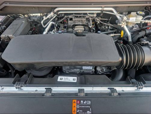 Black 2026 Chevrolet Colorado WT