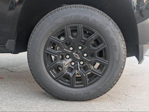 Black 2026 Chevrolet Colorado WT