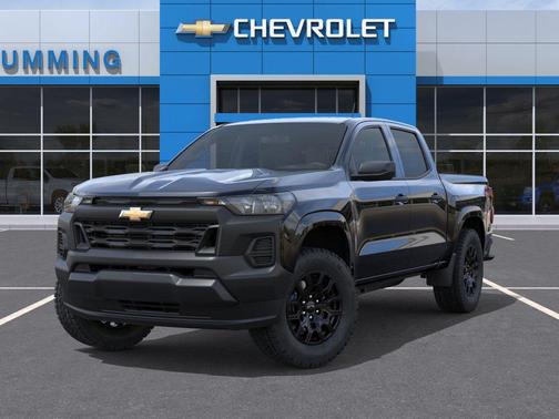 Black 2026 Chevrolet Colorado WT