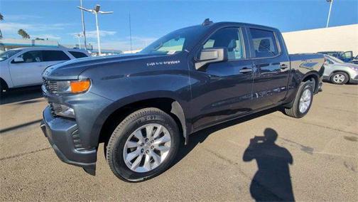 2021 Chevrolet Silverado 1500 Custom