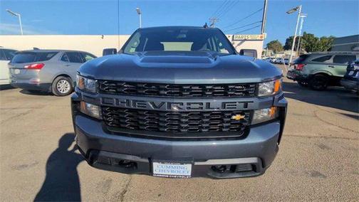 2021 Chevrolet Silverado 1500 Custom
