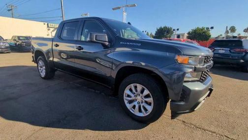 2021 Chevrolet Silverado 1500 Custom