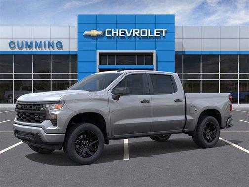 2025 Chevrolet Silverado 1500 Custom