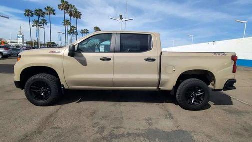 2022 Chevrolet Silverado 1500 Custom Trail Boss