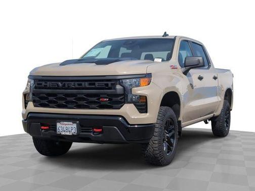 2022 Chevrolet Silverado 1500 Custom Trail Boss