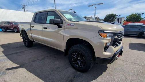 2022 Chevrolet Silverado 1500 Custom Trail Boss