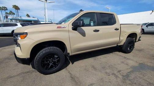 2022 Chevrolet Silverado 1500 Custom Trail Boss