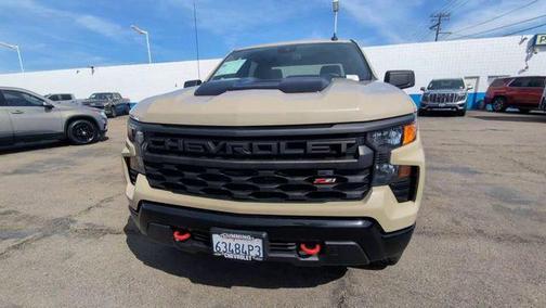 2022 Chevrolet Silverado 1500 Custom Trail Boss