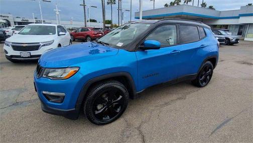 2019 Jeep Compass Latitude