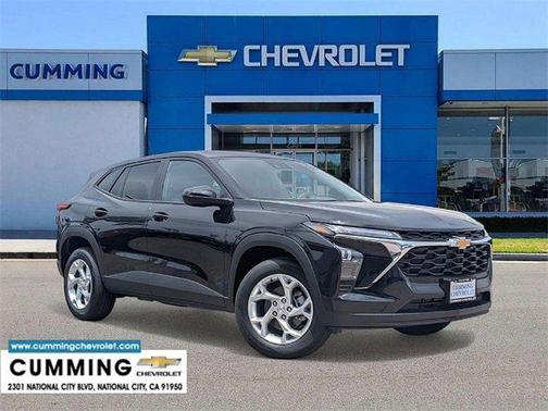 2025 Chevrolet Trax LS