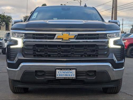Black 2026 Chevrolet Silverado 1500 LT
