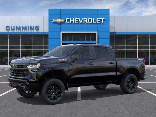 Black 2026 Chevrolet Silverado 1500 LT Trail Boss