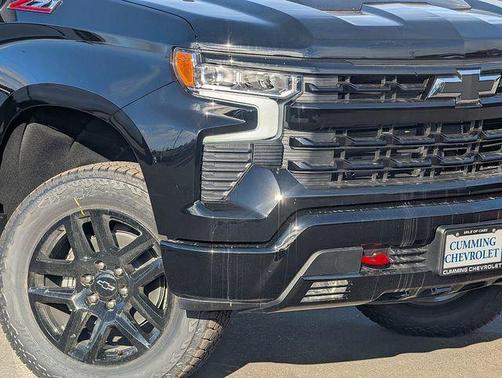 Black 2026 Chevrolet Silverado 1500 LT Trail Boss