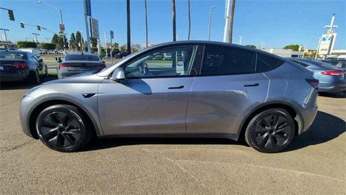 2025 Tesla Model Y Long Range Dual Motor All-Wheel Drive