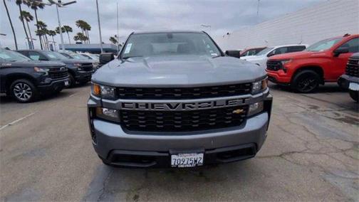2020 Chevrolet Silverado 1500 Custom